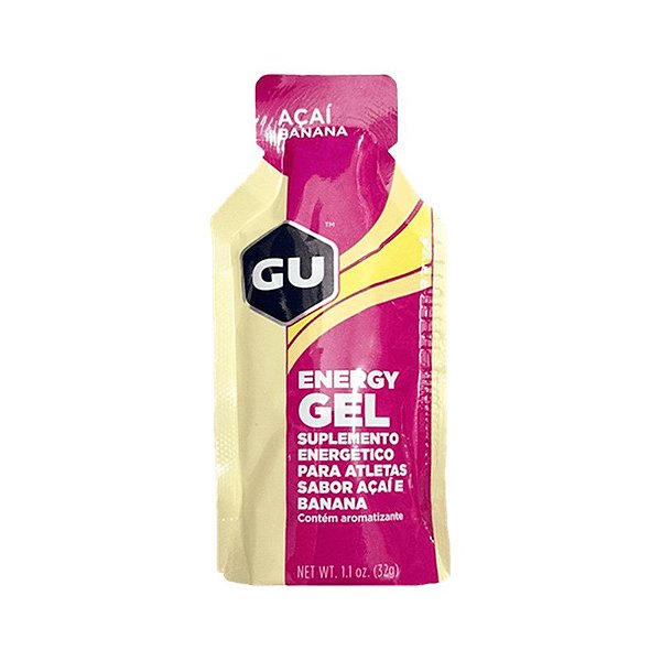 Gu Energy Gel Acai Com Banana