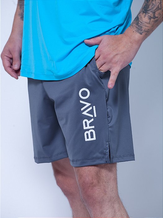 Bermuda Bravo Jimp Dry Grafite Tamanho:M