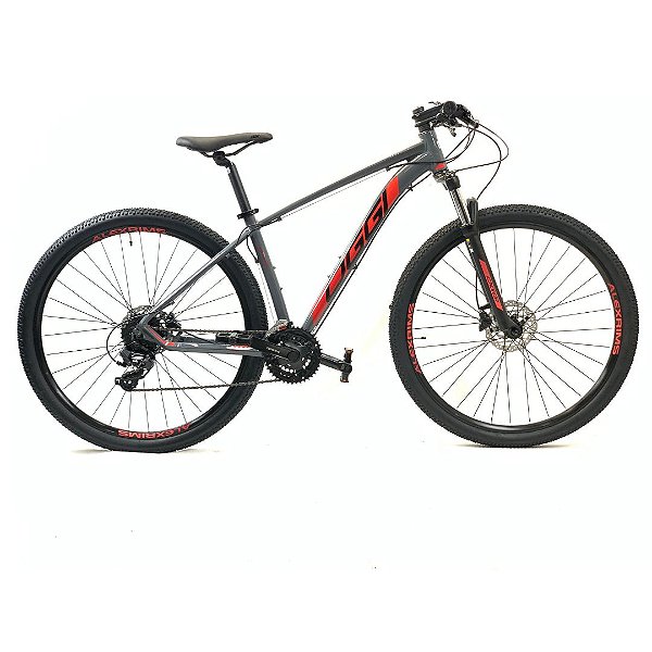 Bicicleta Oggi 29 Bw 7.0 Tourney 24v Graf/Verm/Pto 17