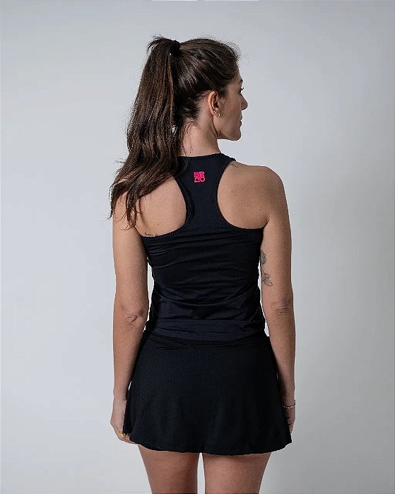 Short Saia Bravo Paradise Preto Tamanho:M