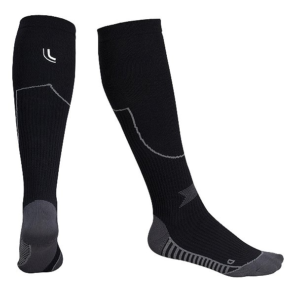 Meia 3/4 Lupo AM Performance Compressão Running/ Power Fit Tam.33 a 36