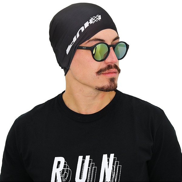 Bandana Hupi - Liso Tam U - Preto
