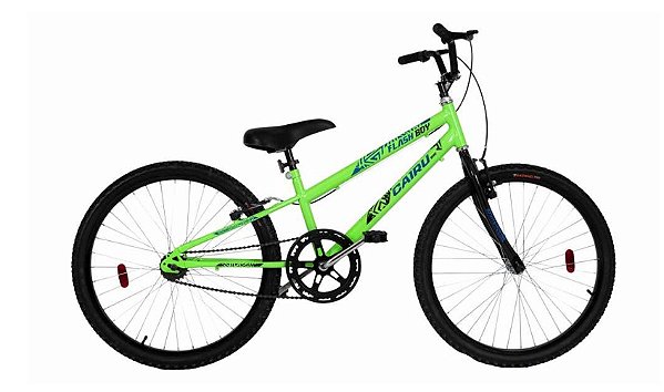 Bicicleta 24 Mtb Reb Flash Boy Verde