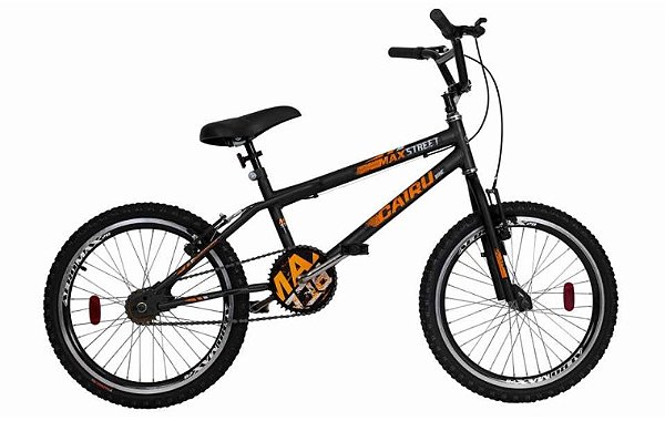 Bicicleta Aro 20 Aero Freest Max Street Graf/Pto