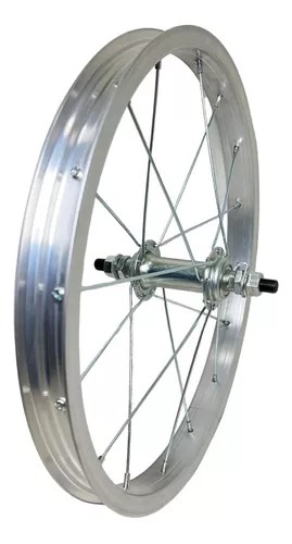 Roda Aro 16 Dianteiro para Bicicleta Alumínio Infantil