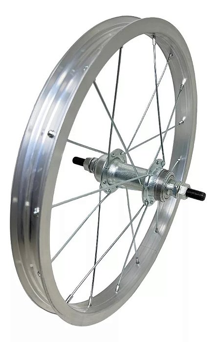 Roda Aro 16 Traseiro para Bicicleta Alumínio Infantil