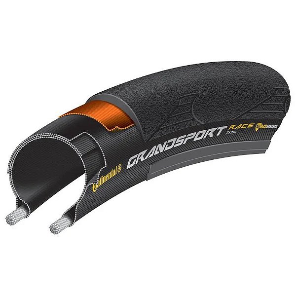 Pneu Continental Grand Sport Race -700X25 - Preto/Dobravel