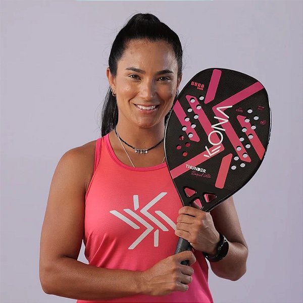 Raquete de Beach Tennis - KONA THUNDER PINK