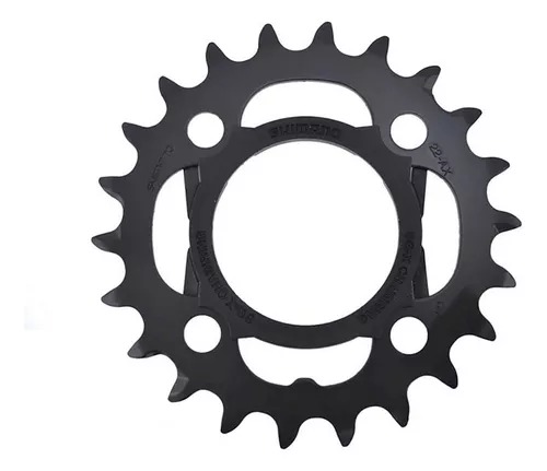 Engrenagem Alivio Shimano Fc-M4000 22d Com Cg Bcd 64mm