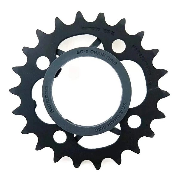 Coroa Shimano Alivio Fc M430 9v 22d Bcd 64mm Preta