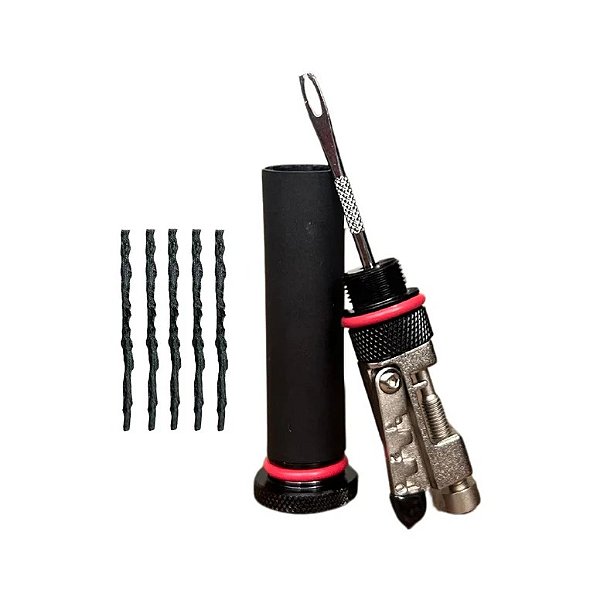 Jogo De Chaves Allen + Kit Com chave de corrente e kit reparo