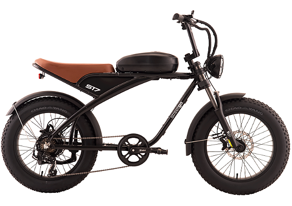 Bicicleta Eletrica Streetgo 20 S17 Tourney 7v Pto 2024