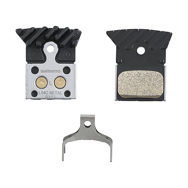 Pastilha De Freio Shimano L04c Metal Ice Tech Com Mola