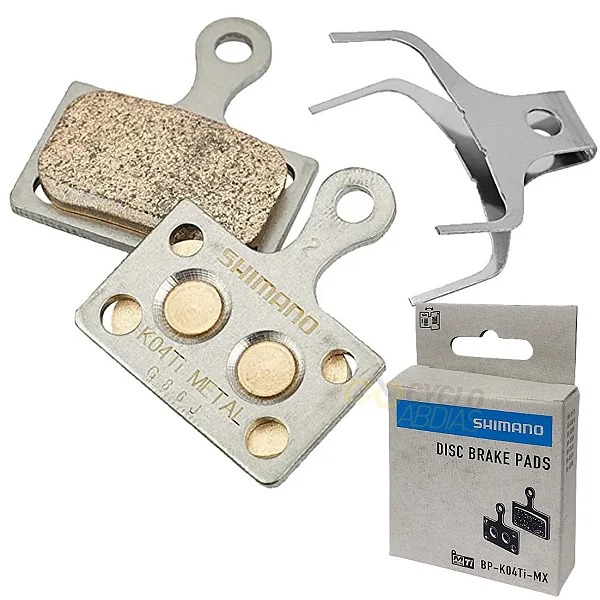Pastilha De Freio Shimano K04ti Metal