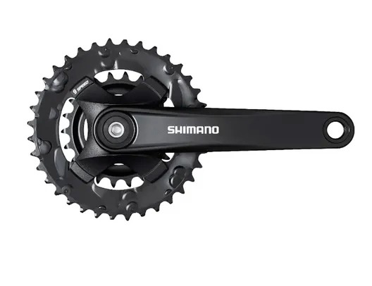 Pedivela Altus Shimano Fsc-Mt101 36/22d 175mm Quadrada 9v Sem Mov