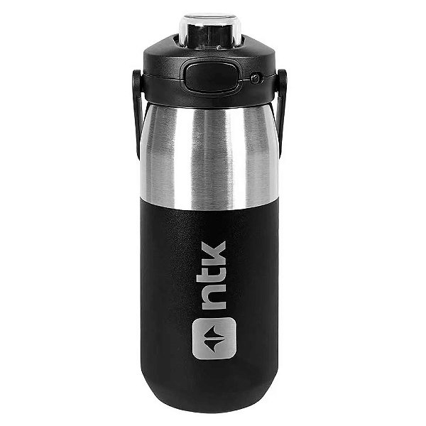 Garrafa Térmica Nautika Isomax 550ml - Preto