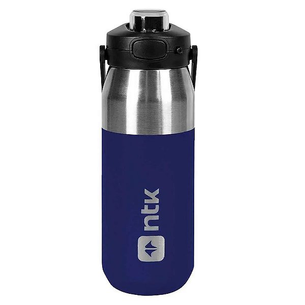 Garrafa Térmica Nautika Isomax 1 Litro - Azul