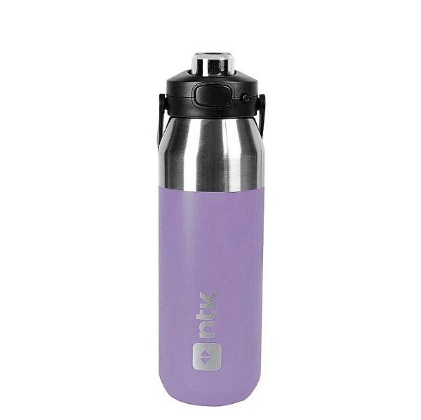 Garrafa Térmica Nautika Isomax 1 Litro - Roxo