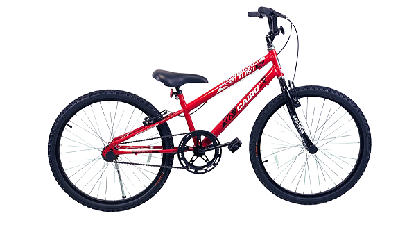 Bicicleta 24 Mtb Reb Flash Boy Vermelho