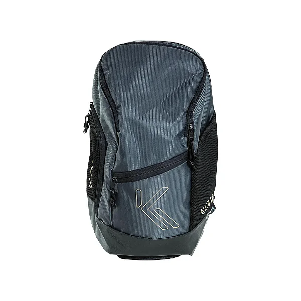 Mochila Raqueteira Beach Tennis Kona Team25 K-Doze - Chumbo