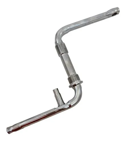 Pedivela 165mm Cromada