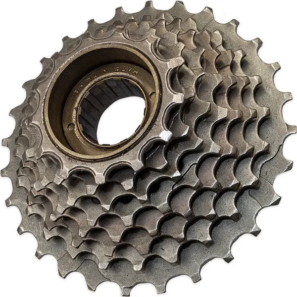 Roda Livre 8V 13-28 Index Dourado