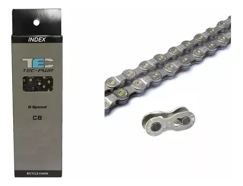 Corrente TEC Power C8 8v 116 Elos Azul