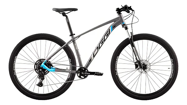 Bicicleta Oggi 29 Bw 7.0 Cues 9v Graf/Az/Cinza 15,5 2024