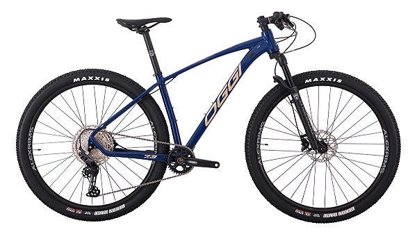 Bicicleta Oggi 29 Bw 7.3 Deore 12v Az/Cinza 17 2025