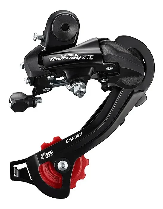 Cambio Traseiro Shimano RD-TZ50 Tourney 6/7 V. C/gancho