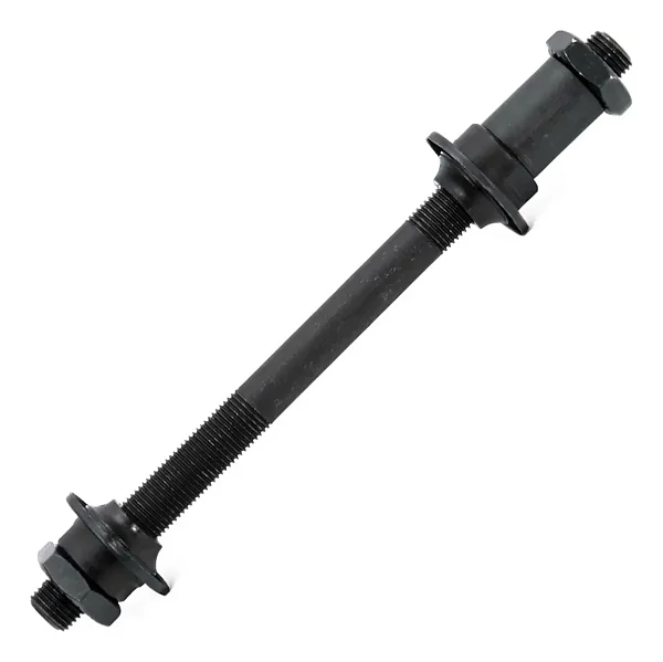 Eixo para cubo traseiro vazado para blocagem, 3/8x145mm