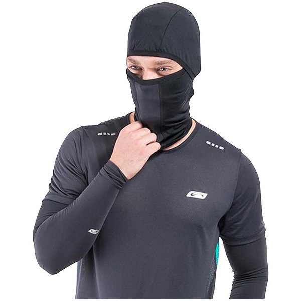 Balaclava Super Warm Unisex Frio Preto - Sol Sports Tam G
