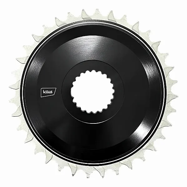 Coroa Ictus Direct SH 3MM AERO 36T BLACK (Compativel Shimano)