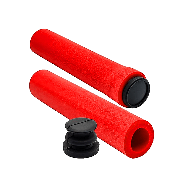 Manopla Silicone Verm C/Ponta