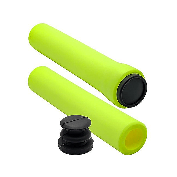 Manopla Silicone Verd C/Ponta