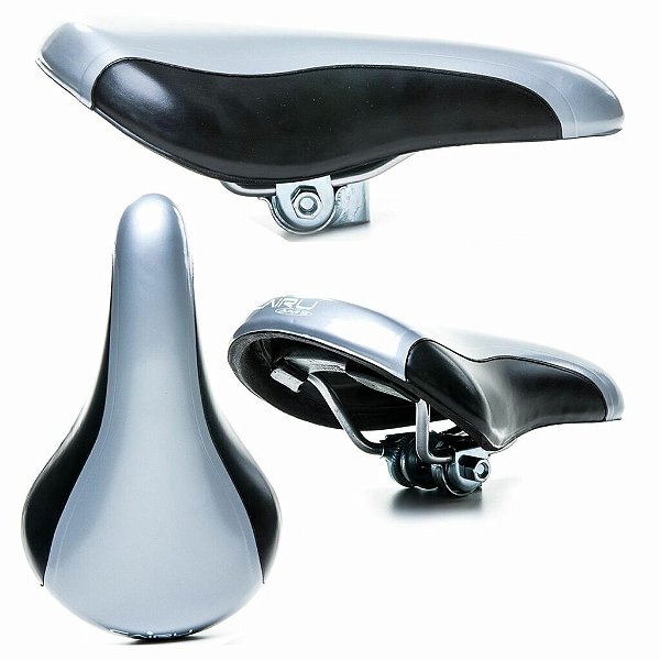 Selim MTB Cairu AMS 507 Bicolor Prat/Pret