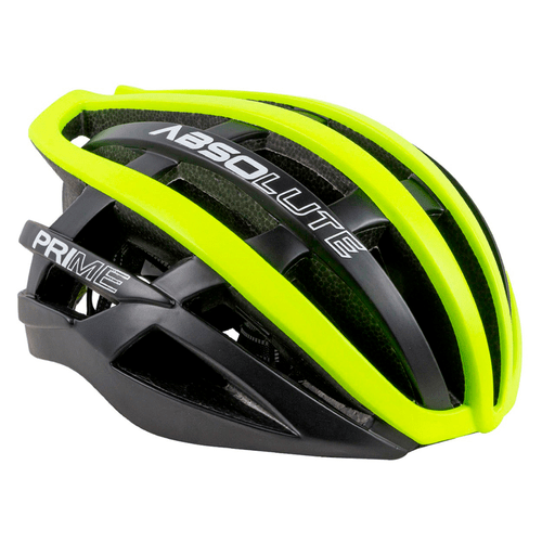 Capacete Absolute Prime Pto/amar. Neon Tam. G