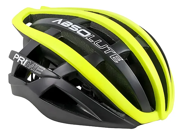 Capacete Absolute Prime Pto/amar. Neon Tam. M