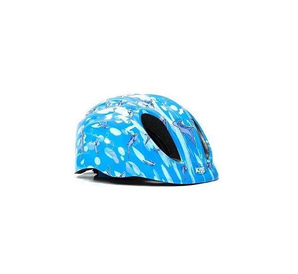 Capacete Absolute Kids Dance Cor Azul Tamanho P
