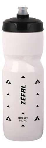 Garrafa Zefal Sense Soft 80 Bca/Preta 80