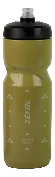 Garrafa Zefal Sense Soft 80 Oliva/Areia