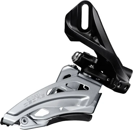 Cambio Dianteiro Shimano 2x10v Deore Fd-m617