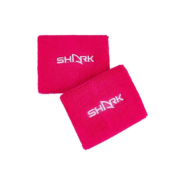 Shark Munhequeira Pink C/ 2pcs