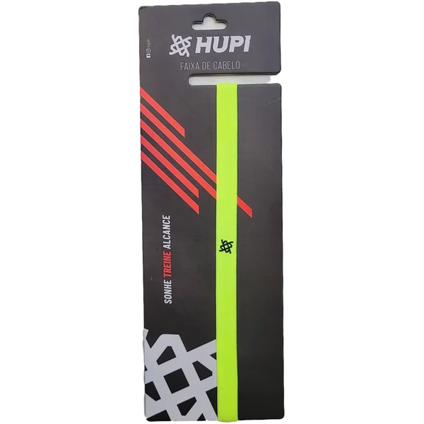 Faixa de Cabelo Siliconada HUPI Verde