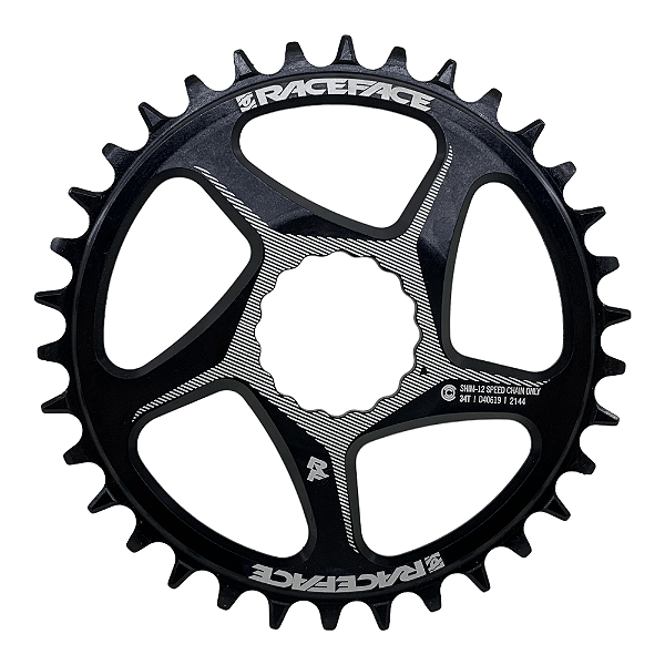 Coroa Race Face Offset 0MM 34 T Preta