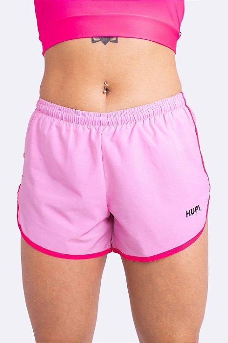 Shorts Hupi Donna Rosa Claro Feminino Tam: P
