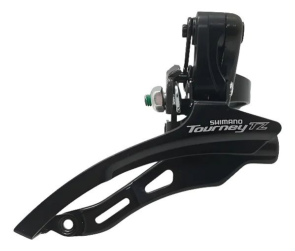 Câmbio dianteiro Tourney FD-TZ500 p/ 42D 31.8MM down swing