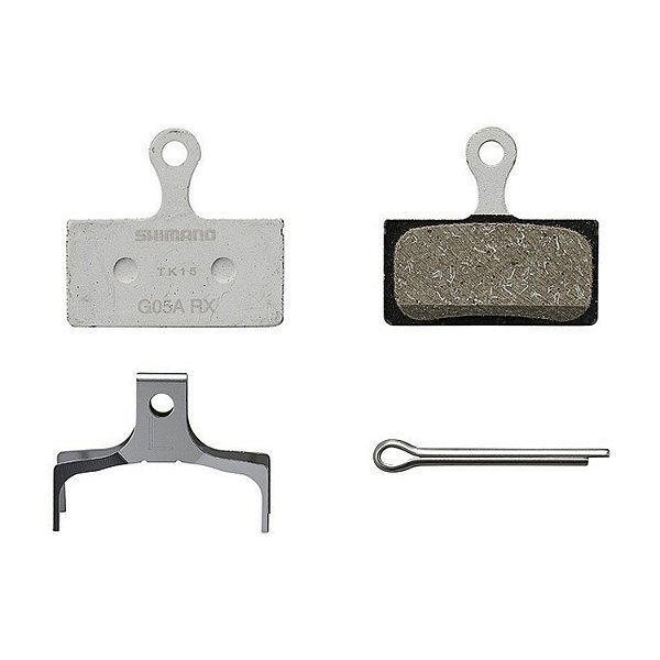 Pastilha De Freio Shimano Resina G05a Com Mola