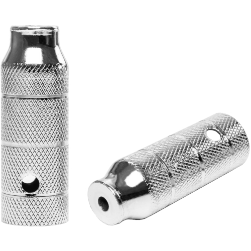 Pedaleira De Apoio Bicicleta Trolhão Em Aço Cromado MYD-HS091