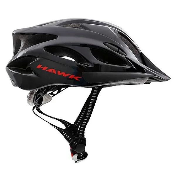 Capacete Ciclista Pto C/Aba/Pisca (M)